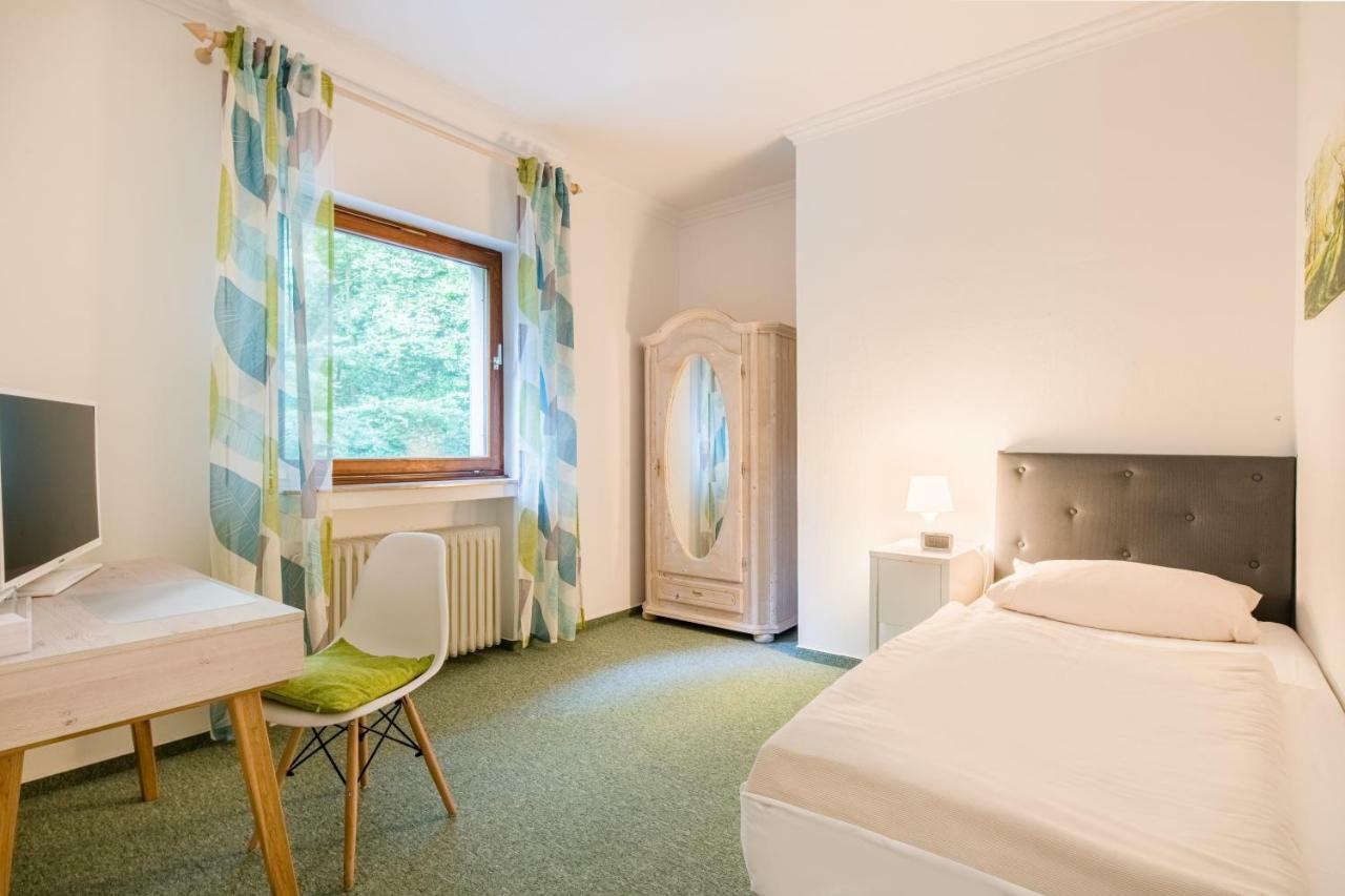 Hotel Hopener Wald ,Self Check In Löhne Eksteriør billede
