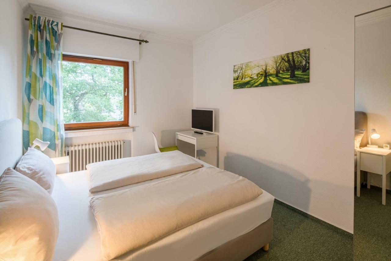 Hotel Hopener Wald ,Self Check In Löhne Eksteriør billede